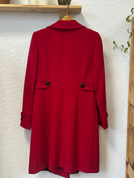 Manteau léger rouge Caroll