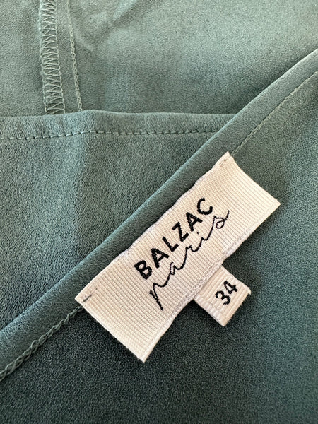 Débardeur vert Balzac