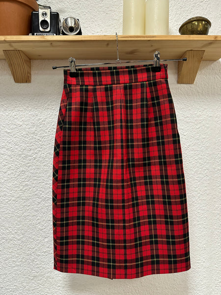 Jupe écossaise Maje
