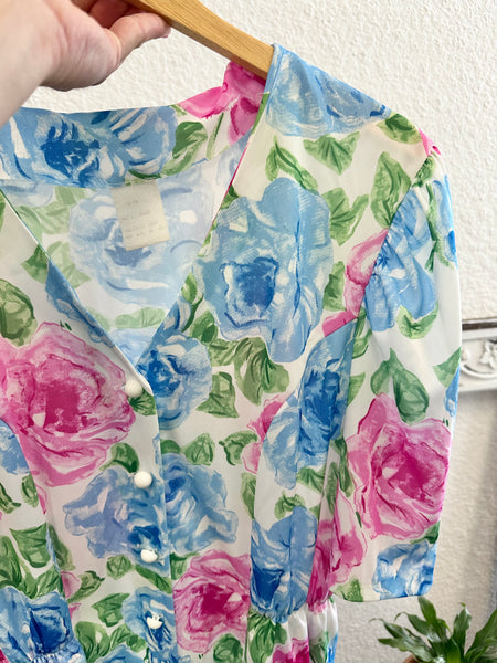 Robe fleuri Vintage