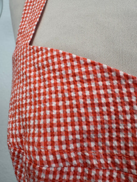Top vichy Zara
