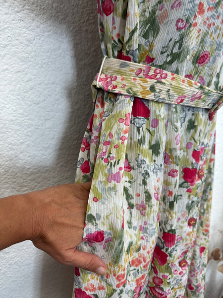 Robe fleuri Vintage