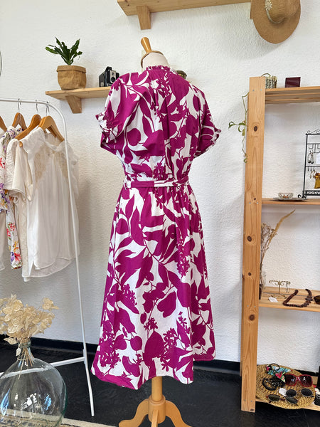 Robe fleurie Caroll