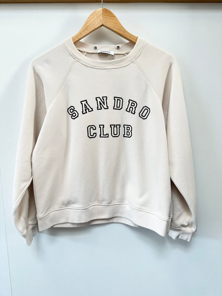 Sweat beige Sandro