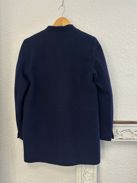 Manteau bleu Caroll M