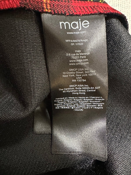 Jupe écossaise Maje