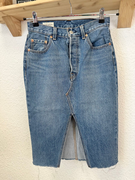 Jupe fendu en jeans Levi’s
