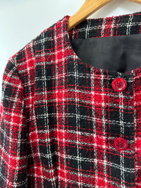 Veste en tweed Vintage