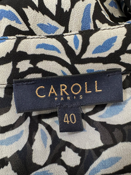 Robe longue bleu Caroll