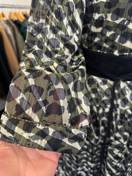 Robe imprimé kaki Grace&Mila