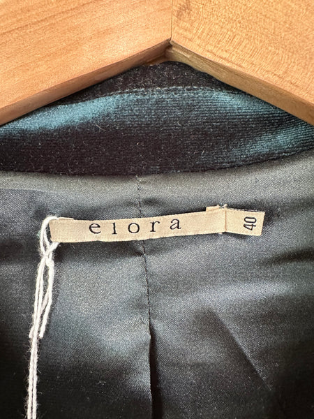 Blazer en velours Elora