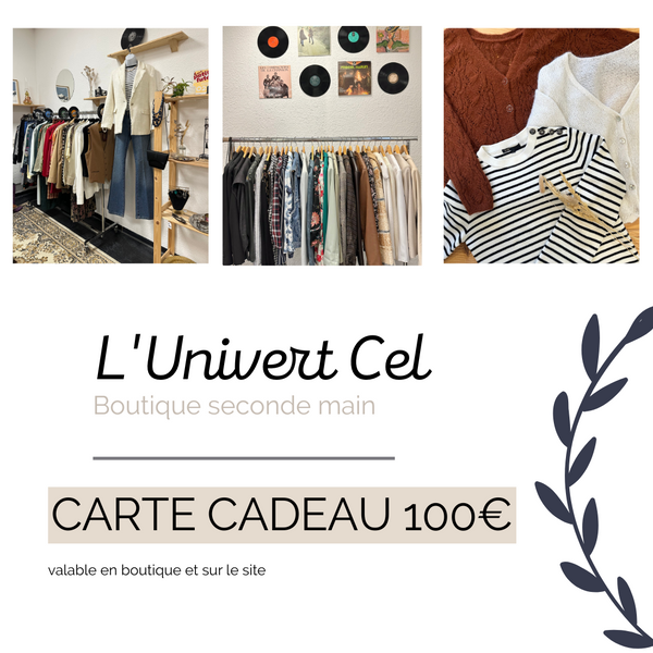 Carte cadeau