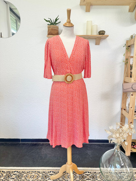 Robe fleuri Maison 123