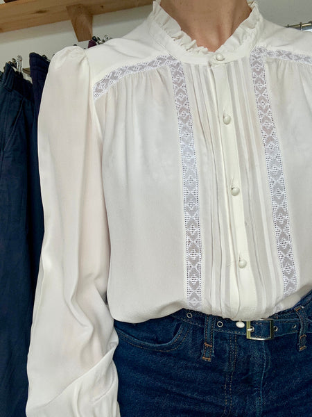 Chemsier en soie Darel