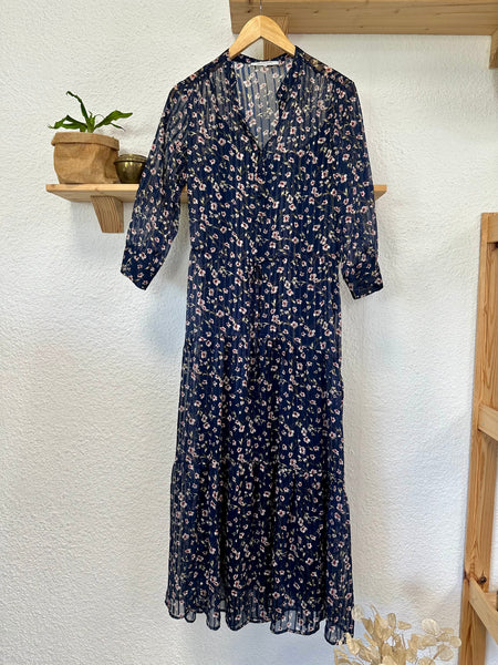 Robe bleu Gérard Darel