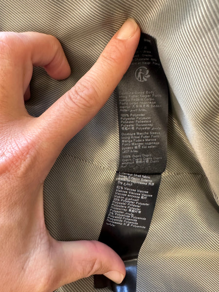 Blazer à carreaux noir et doré IKKS