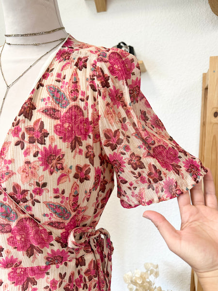 Robe fleuri Sézane