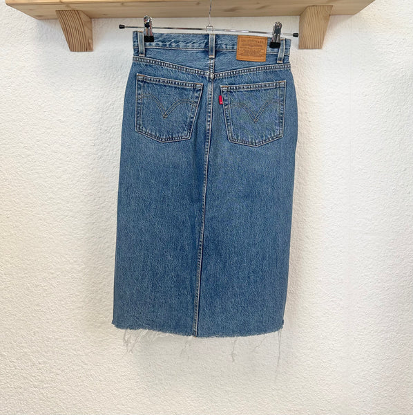 Jupe fendu en jeans Levi’s
