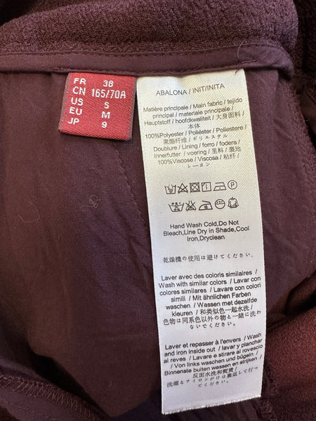 Combishort bordeaux