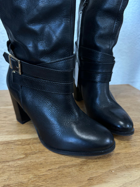 Bottes en cuir Bocage
