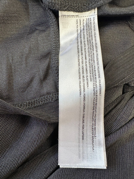 Robe longue argenté Mango