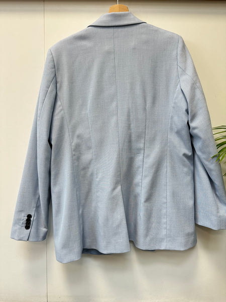 Blazer bleu ciel C&A