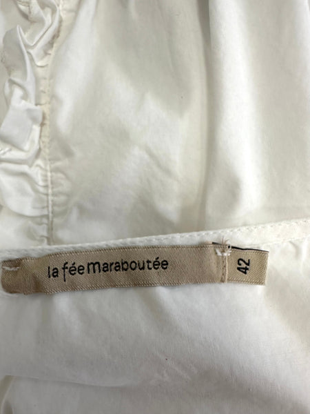 Top brodée La fée Maraboutée