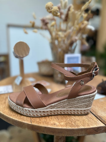 Sandales marron Tommy Hilfiger