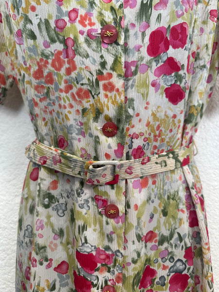 Robe fleuri Vintage