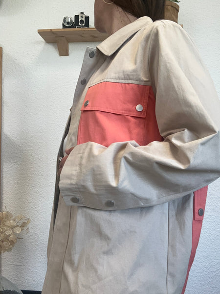 Veste bi-color Object