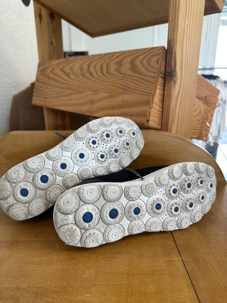 Baskets bleu Spherica Geox T.39