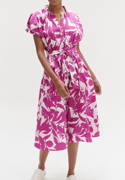 Robe fleurie Caroll