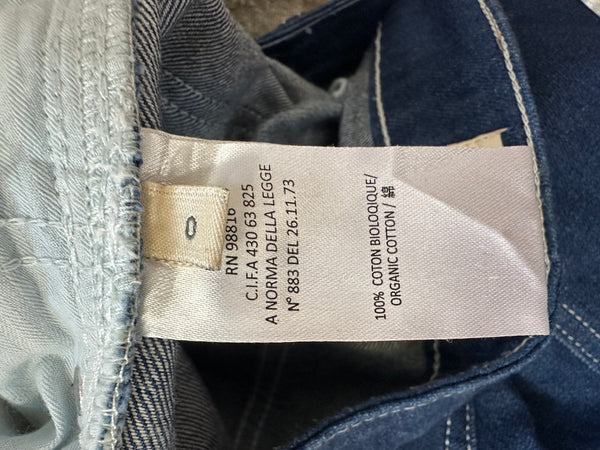 Jeans bleu wide leg Cotélac