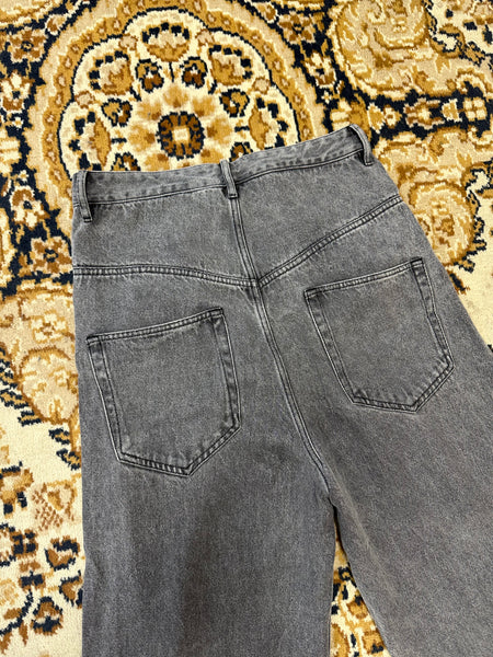 Jeans gris Isabel Marant