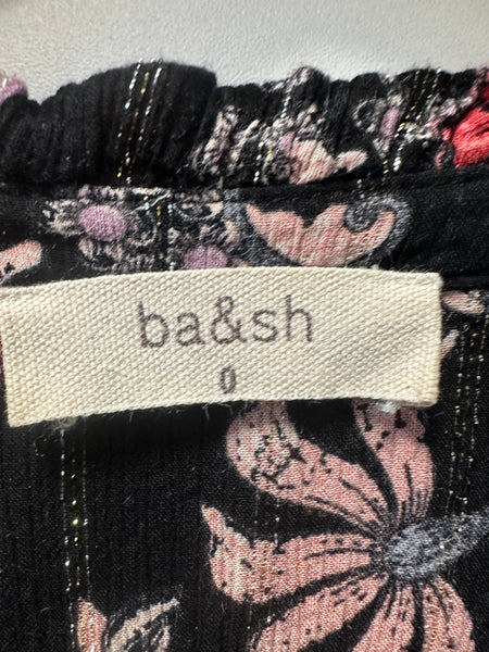 Chemise fleuri Ba&sh