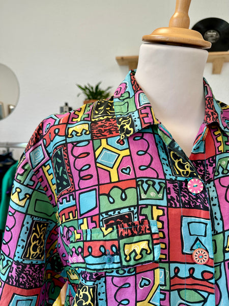 Chemise en soie Vintage