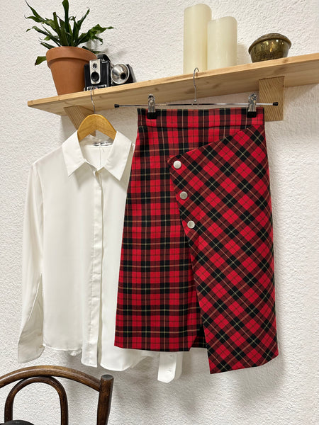 Jupe écossaise Maje