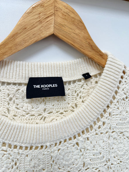 Débardeur en crochet