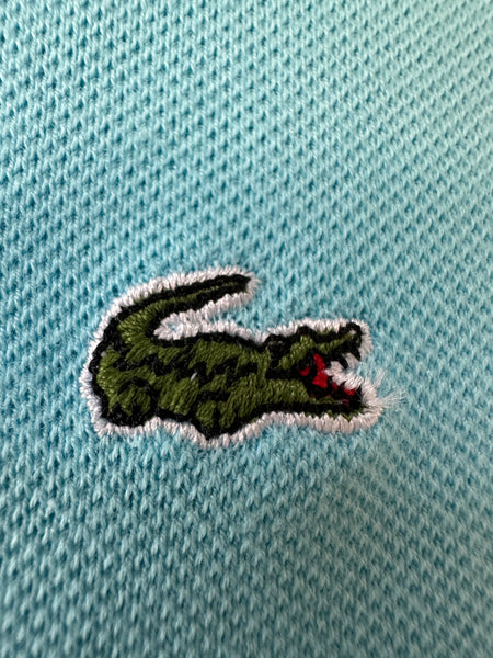 Polo bleu Lacoste