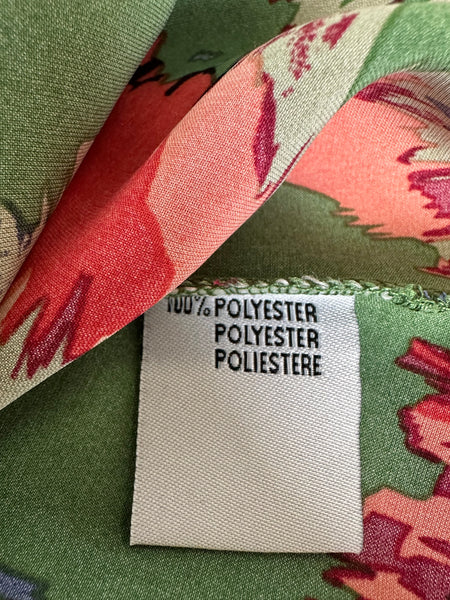 Top vert Fleuri