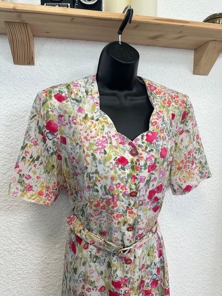 Robe fleuri Vintage