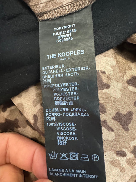 Jupe imprimé The Kooples