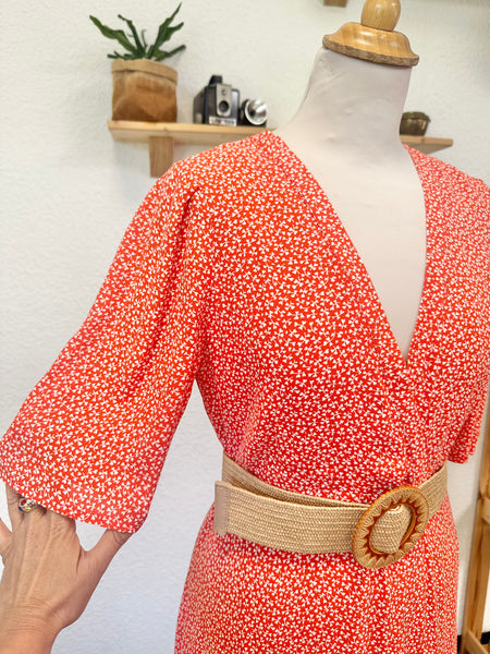 Robe fleuri Maison 123