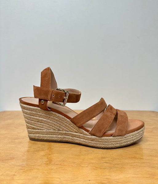 Sandales marron Geox T.41