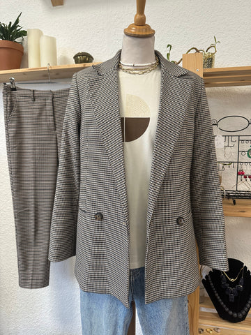 Blazer imprimé Mango