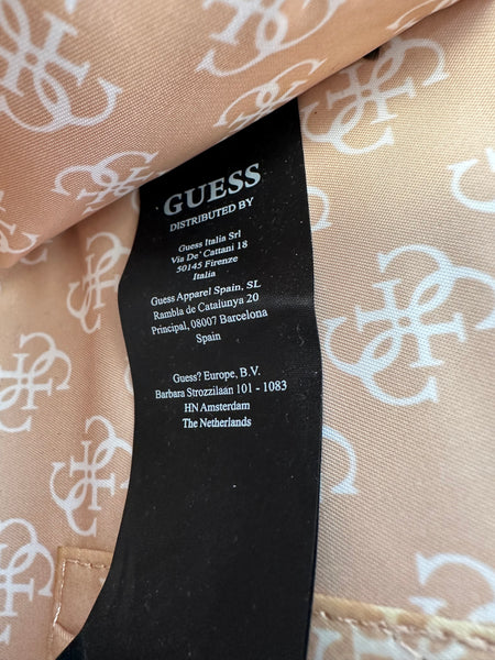Sac rose poudré Guess