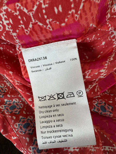 Robe imprimé rouge Gerard Darel