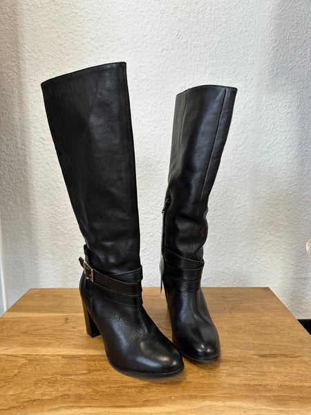 Bottes en cuir Bocage
