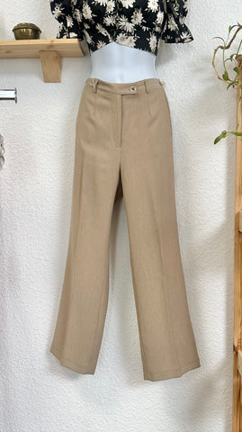 Pantalon beige fluide