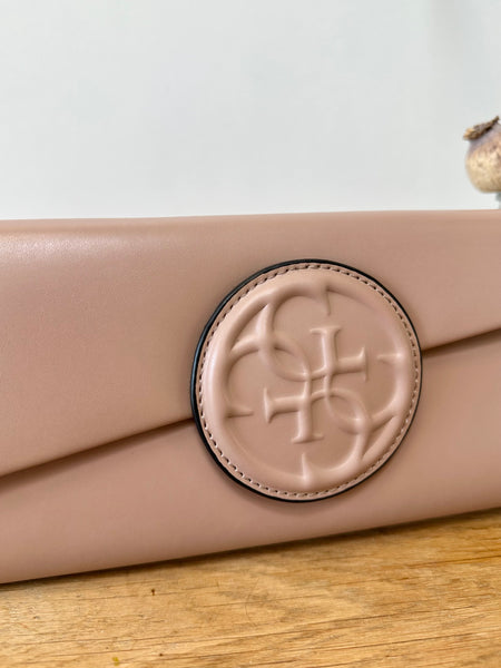 Sac rose poudré Guess